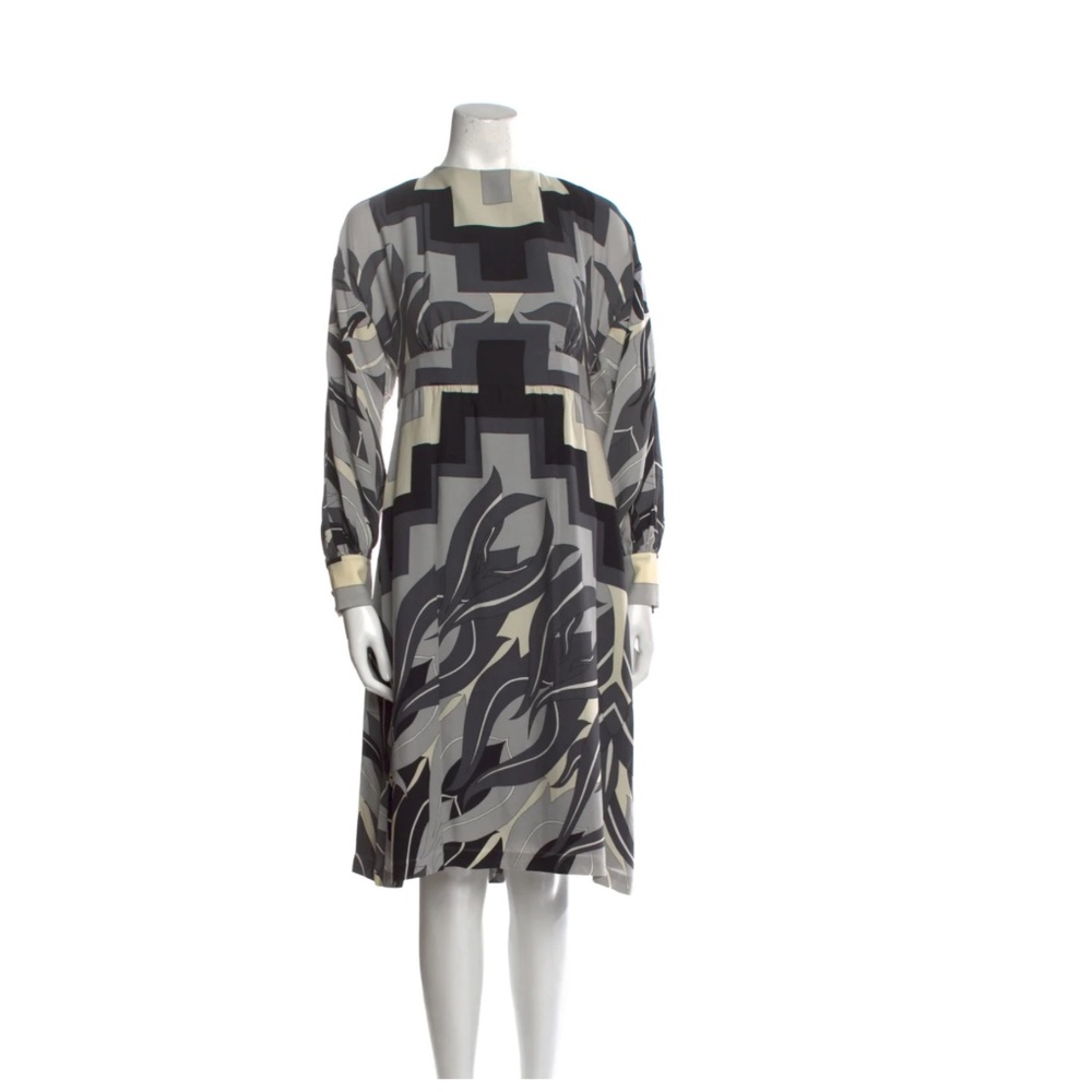 TIBI silk dress
